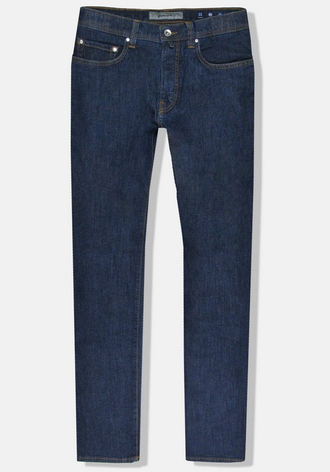 Pierre Cardin 5-Pocket-Jeans Lyon Tapered Futureflex Stretch Denim von Pierre Cardin