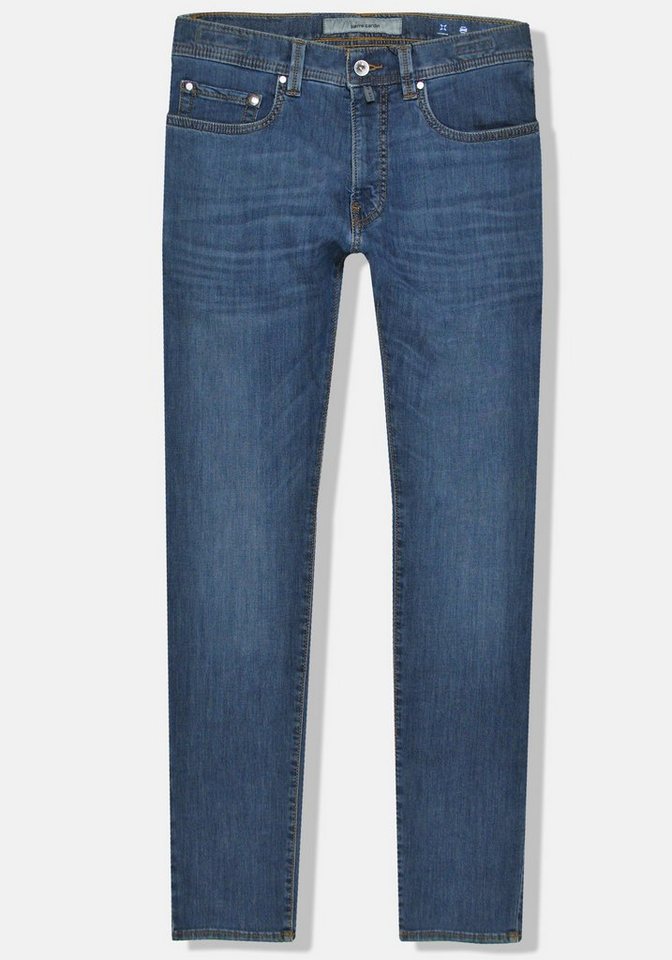 Pierre Cardin 5-Pocket-Jeans Lyon Tapered Futureflex Stretch Denim von Pierre Cardin