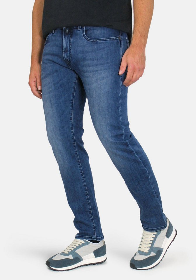 Pierre Cardin 5-Pocket-Jeans Lyon Tapered Futureflex Stretch-Denim von Pierre Cardin