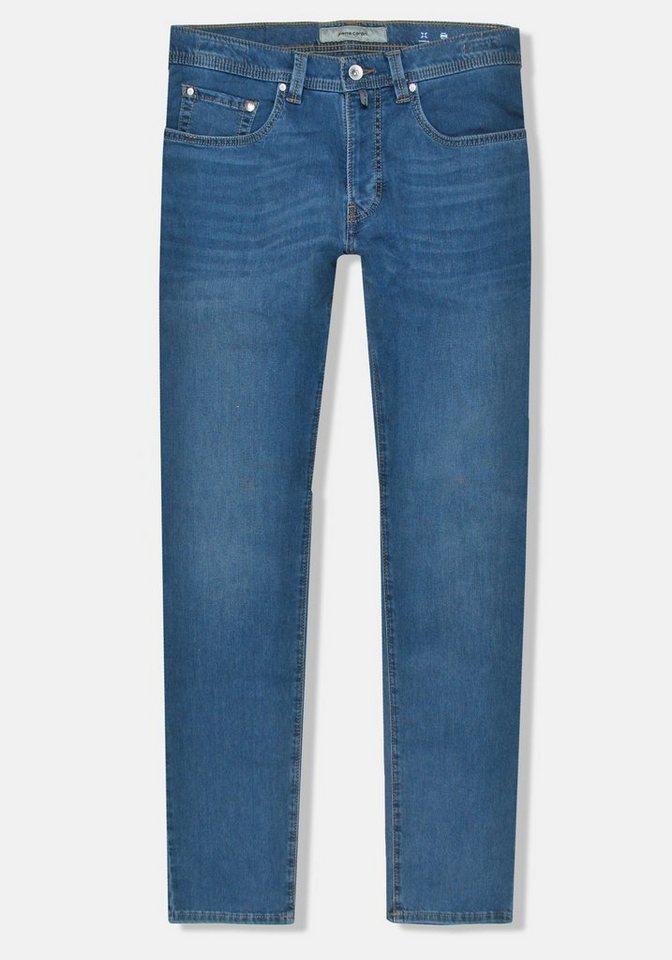 Pierre Cardin 5-Pocket-Jeans Lyon Tapered Futureflex Stretch Denim von Pierre Cardin