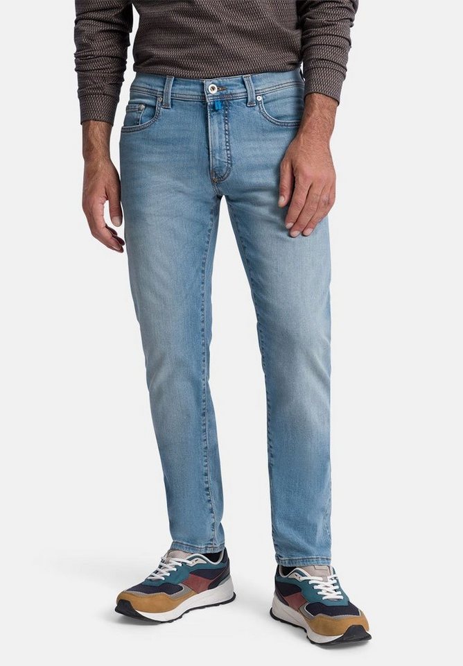 Pierre Cardin 5-Pocket-Jeans Lyon Tapered Futureflex von Pierre Cardin