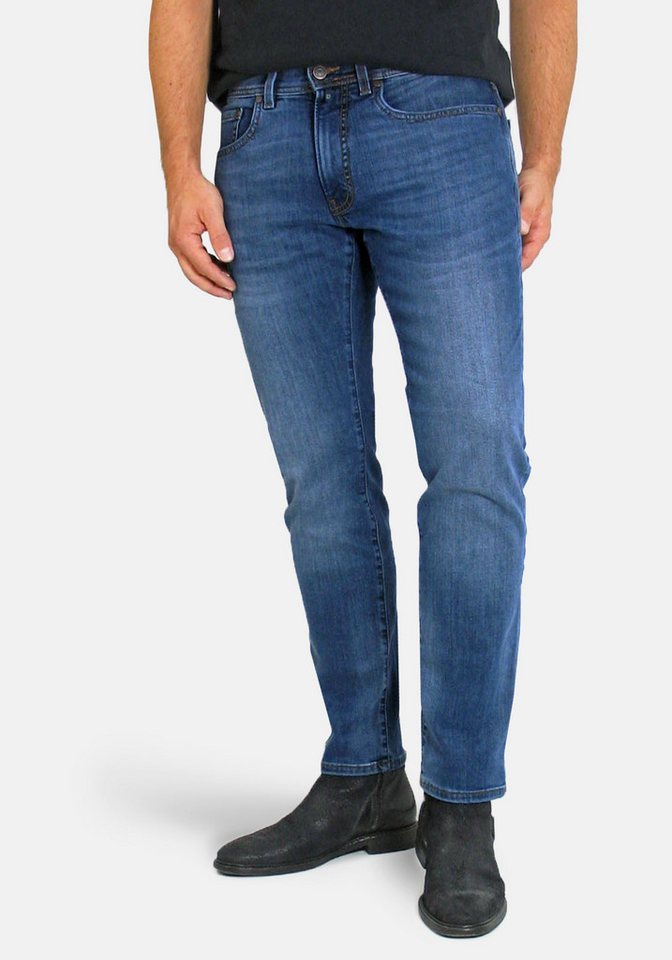 Pierre Cardin 5-Pocket-Jeans Lyon Tapered THERMO Denim mit hoher Elastizität von Pierre Cardin