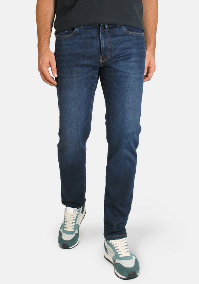 Pierre Cardin 5-Pocket-Jeans Lyon Tapered THERMO Denim mit hoher Elastizität von Pierre Cardin