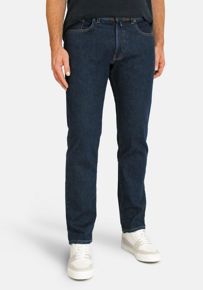 Pierre Cardin 5-Pocket-Jeans Lyon Tapered THERMO Denim mit hoher Elastizität von Pierre Cardin