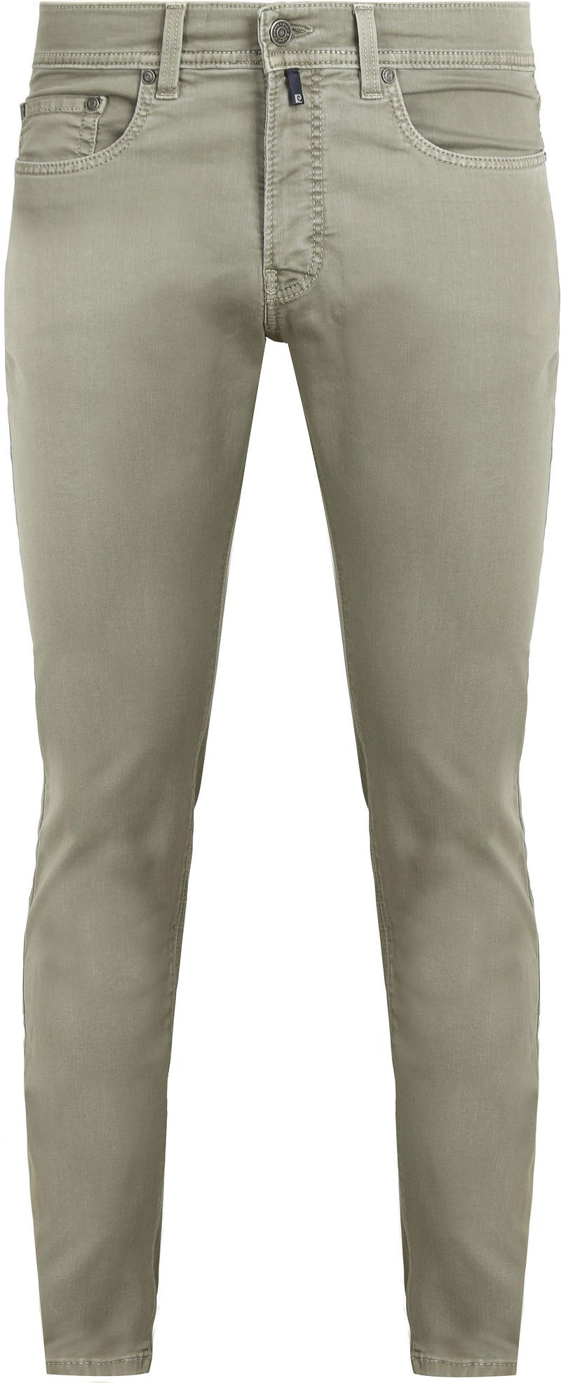 Pierre Cardin 5-Pocket  Jeans Lyon Tapered Vert - Größe W 32 - L 32 von Pierre Cardin