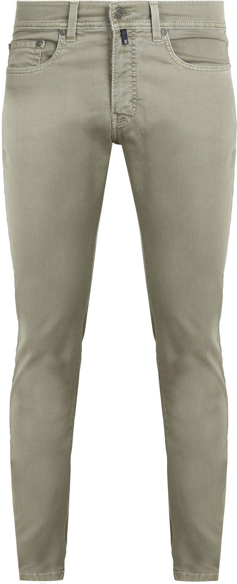 Pierre Cardin 5-Pocket  Jeans Lyon Tapered Vert - Größe W 32 - L 32 von Pierre Cardin