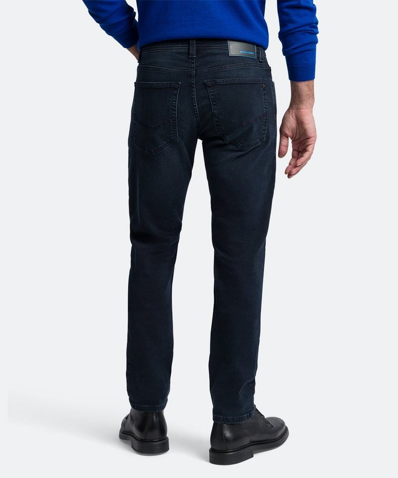 Pierre Cardin 5-Pocket-Jeans Lyon Tapered blue/black fashion von Pierre Cardin