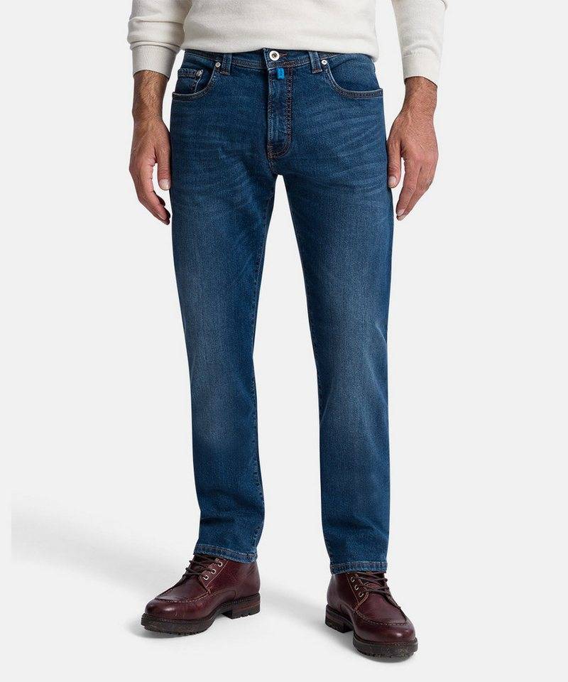 Pierre Cardin 5-Pocket-Jeans Lyon Tapered blue used buffies von Pierre Cardin