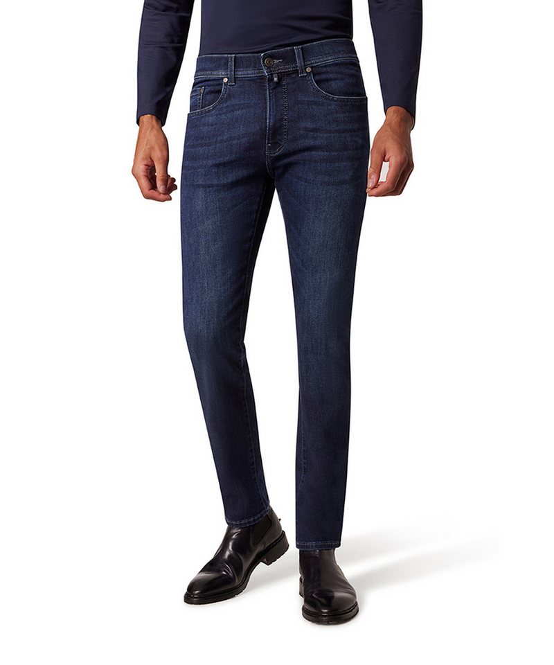 Pierre Cardin 5-Pocket-Jeans PC-Lyon aus Baumwolldenim-Mix mit Stretch von Pierre Cardin