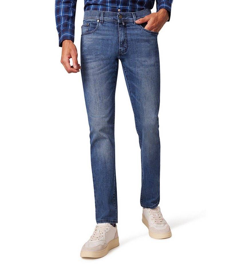 Pierre Cardin 5-Pocket-Jeans PC-Lyon aus Baumwolldenim-Mix mit Stretch von Pierre Cardin