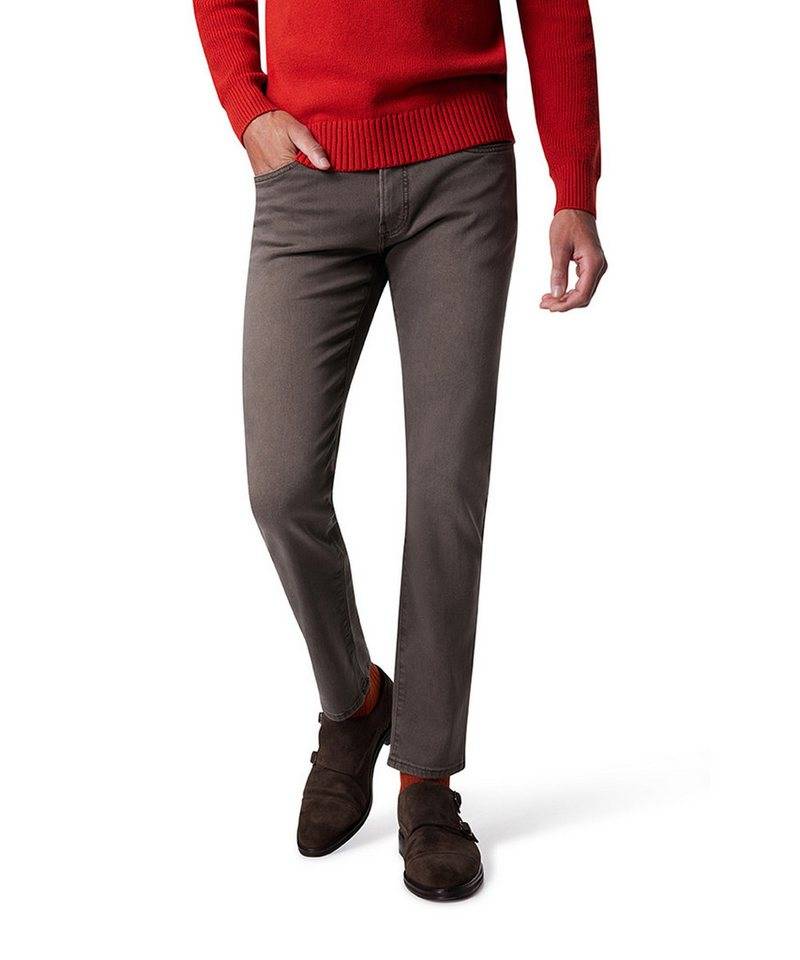 Pierre Cardin 5-Pocket-Jeans PC-Lyon aus trageangenehmem Baumwolldenim-Mix mit Stretch von Pierre Cardin