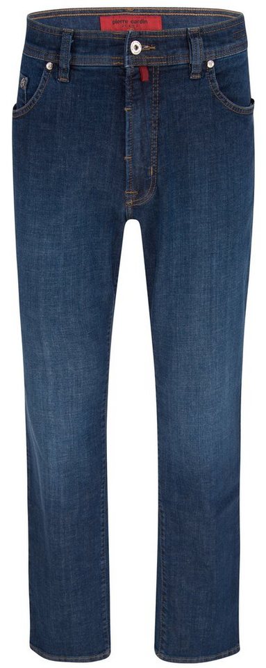 Pierre Cardin 5-Pocket-Jeans PIERRE CARDIN DEAUVILLE deep sea indigo used 3496 7010.03 - THERMO von Pierre Cardin