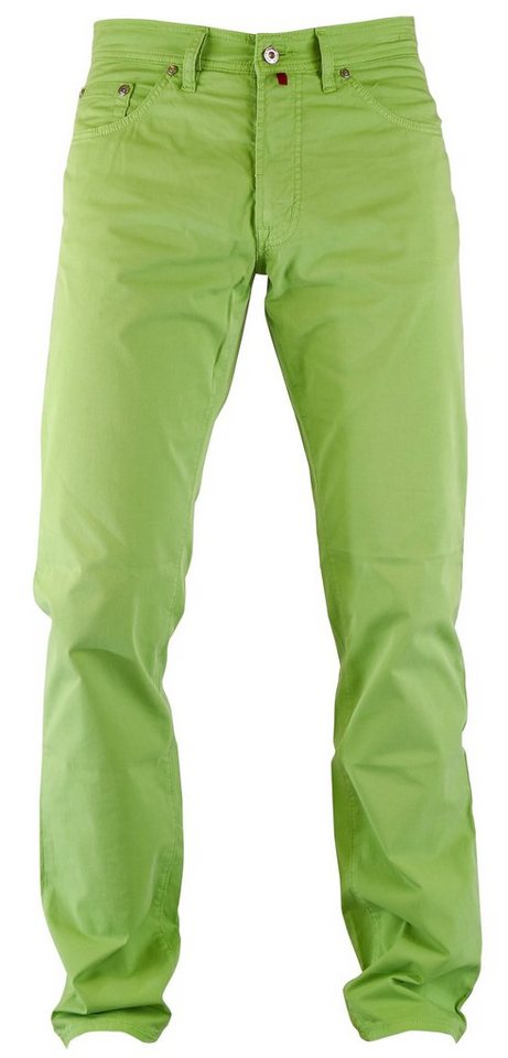 Pierre Cardin 5-Pocket-Jeans PIERRE CARDIN DEAUVILLE summer air touch green 3196 2021.75 von Pierre Cardin