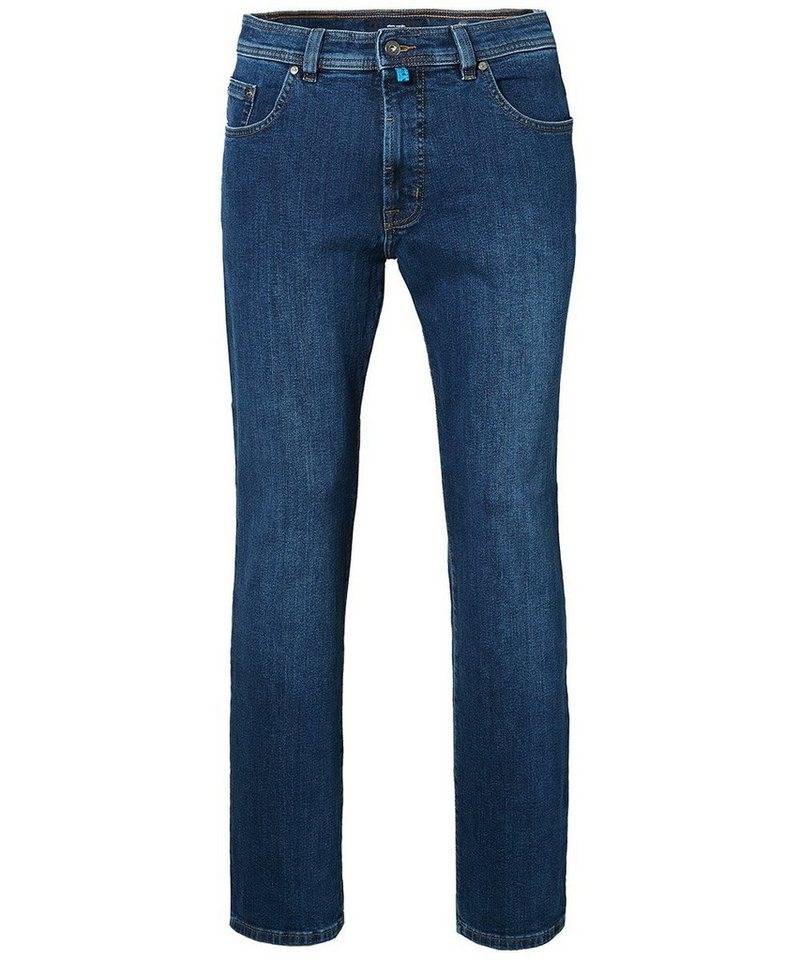 Pierre Cardin 5-Pocket-Jeans PIERRE CARDIN DIJON dark blue used 38800 7001.6812 - DENIM LEGENDS von Pierre Cardin