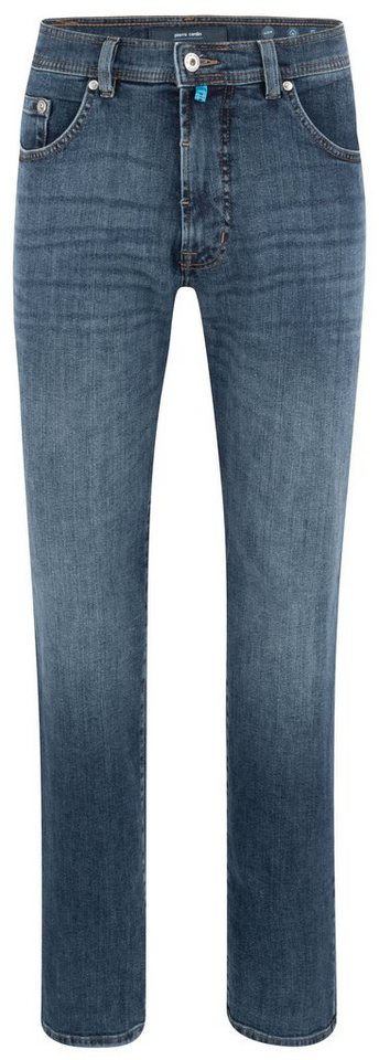Pierre Cardin 5-Pocket-Jeans PIERRE CARDIN DIJON ocean blue used buffies 32310 7724.6834 von Pierre Cardin