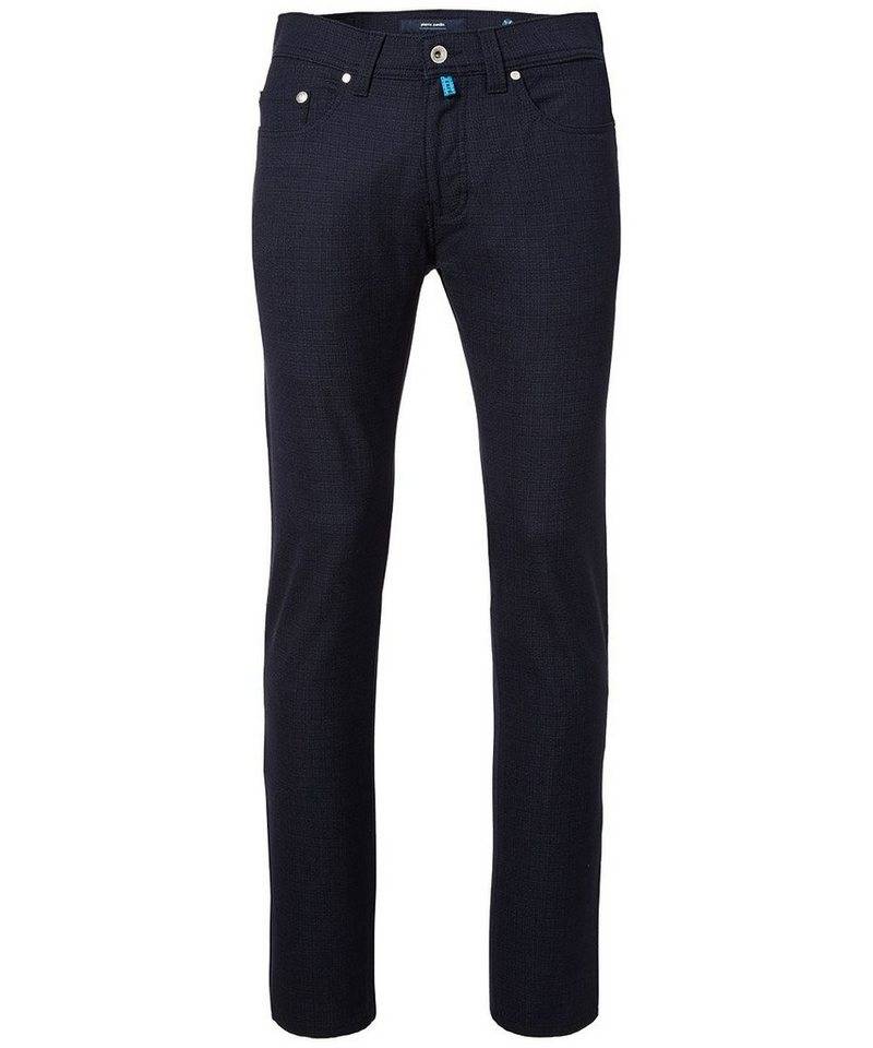 Pierre Cardin 5-Pocket-Jeans PIERRE CARDIN FUTUREFLEX LYON deepest blue structured 3454 4455.68 von Pierre Cardin