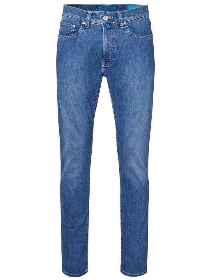 Pierre Cardin 5-Pocket-Jeans PIERRE CARDIN FUTUREFLEX LYON mid blue used 3451 8880.92 von Pierre Cardin