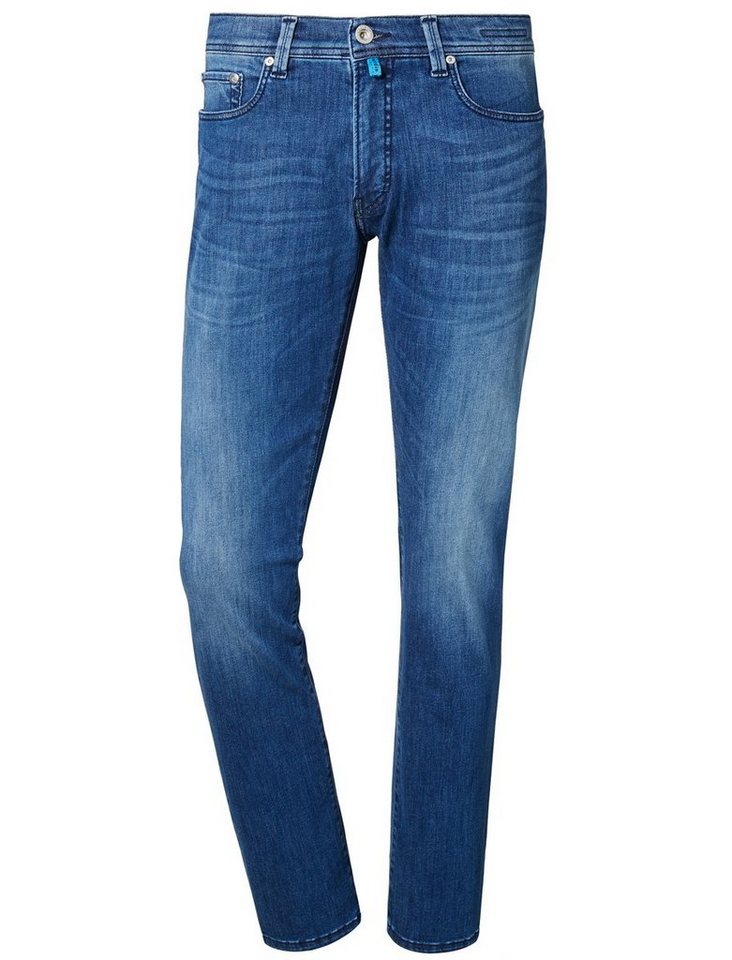 Pierre Cardin 5-Pocket-Jeans PIERRE CARDIN FUTUREFLEX LYON mid blue used buffies 3451 8880.96 von Pierre Cardin