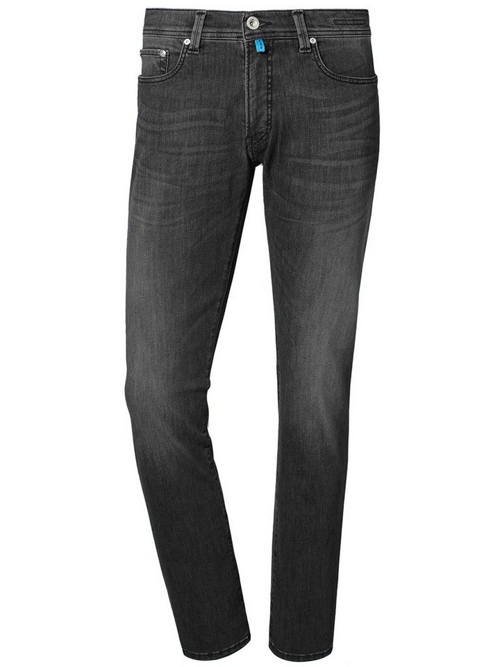 Pierre Cardin 5-Pocket-Jeans PIERRE CARDIN FUTUREFLEX LYON vintage grey light used 3451 8880.15 von Pierre Cardin