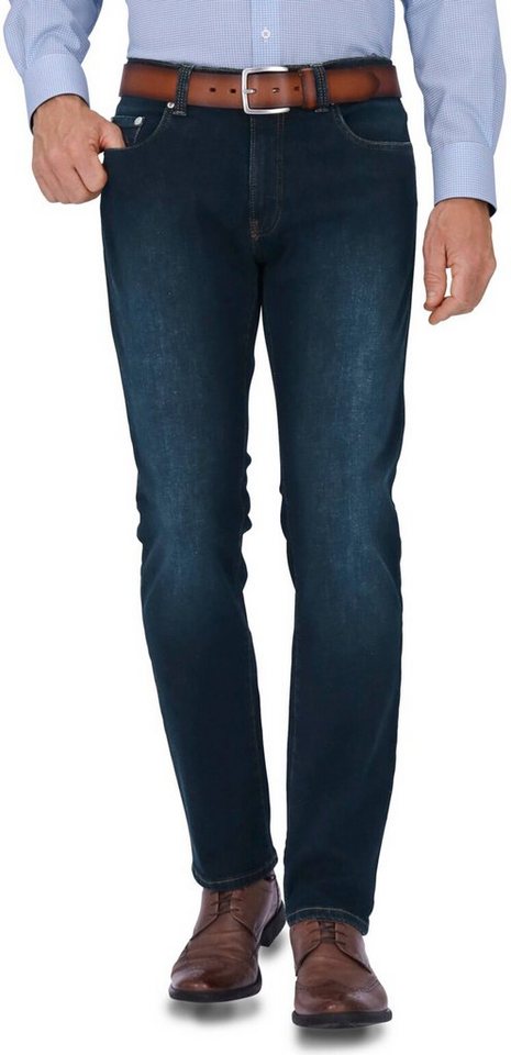 Pierre Cardin 5-Pocket-Jeans PIERRE CARDIN Five-Pocket-Jeans Lyon black Modern Fit Futureflex von Pierre Cardin