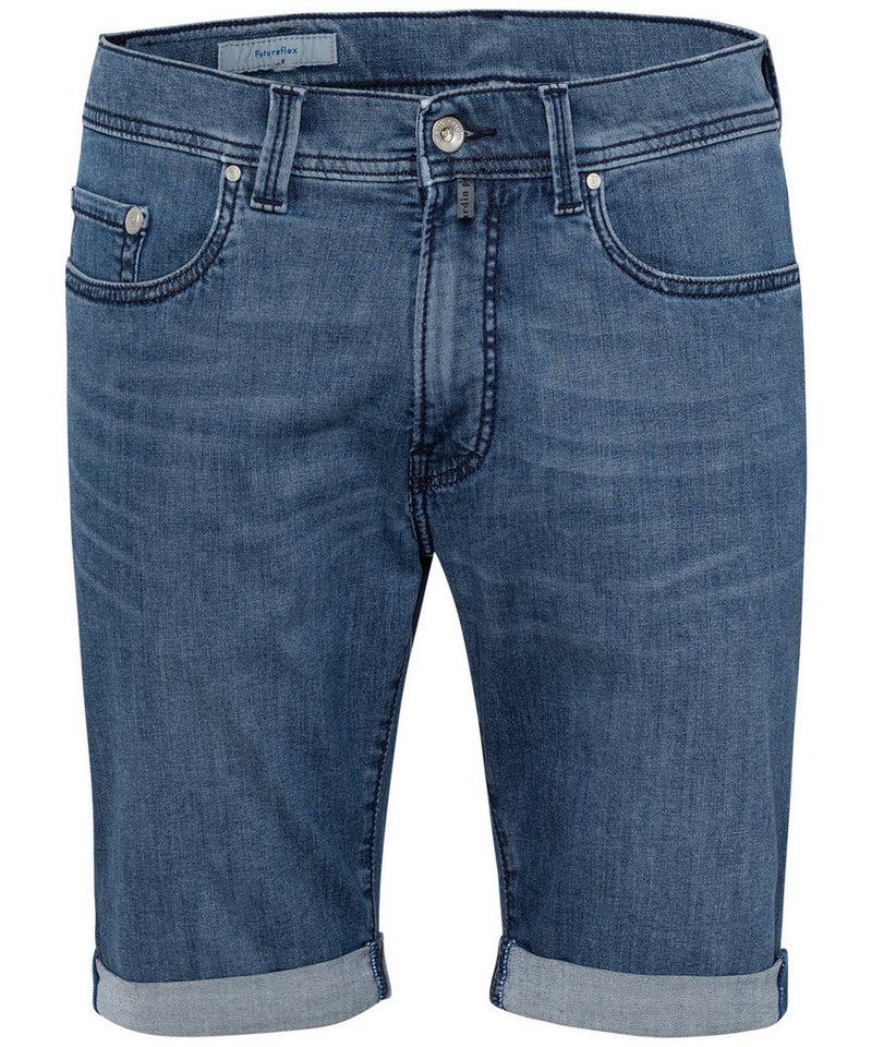 Pierre Cardin 5-Pocket-Jeans PIERRE CARDIN LYON BERMUDA dark blue fashion 34520 8069.6817 - FUTUREF Pierre Cardin 5-Pocket-Jeans PIERRE CARDIN LYON BERMUDA dark blue fashion 34520 8069.6817 - FUTUREF von Pierre Cardin