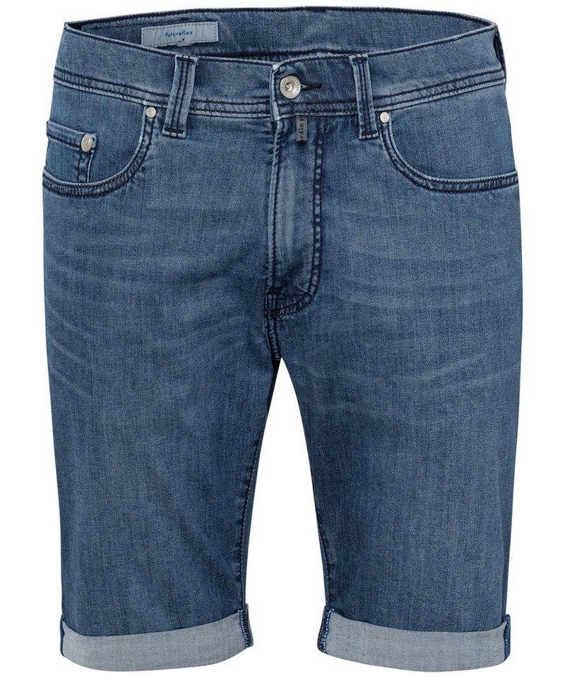 Pierre Cardin 5-Pocket-Jeans PIERRE CARDIN LYON BERMUDA dark blue fashion 34520 8069.6817 - FUTUREF von Pierre Cardin