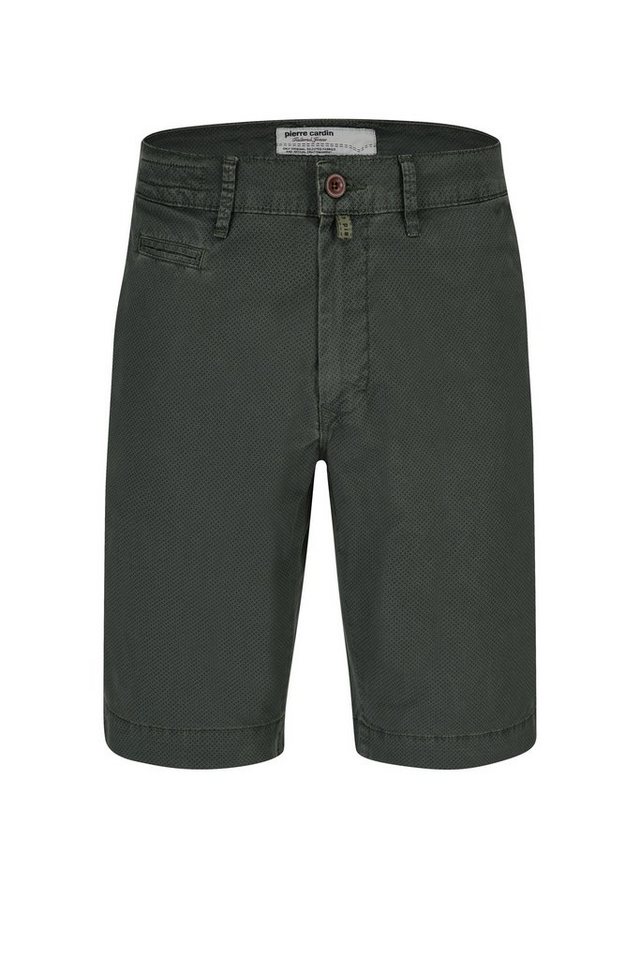 Pierre Cardin 5-Pocket-Jeans PIERRE CARDIN LYON SHORTS mixed green chino 3465 2060.75 von Pierre Cardin