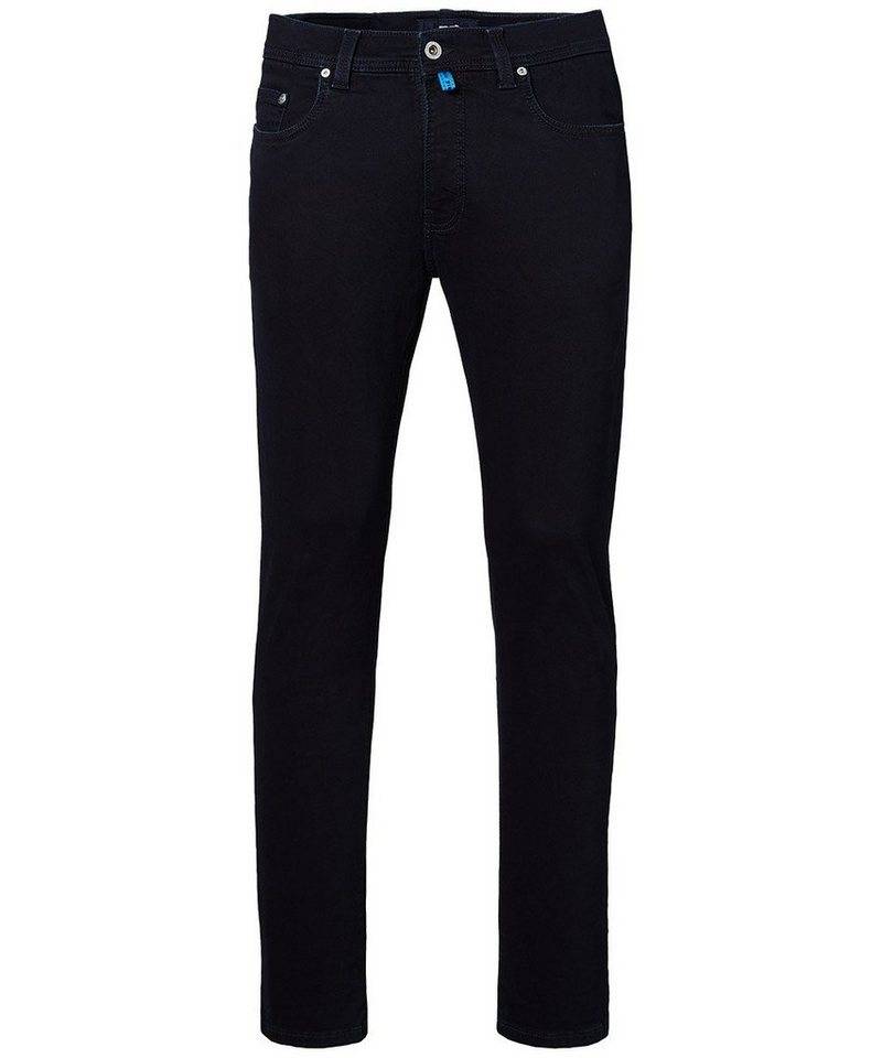Pierre Cardin 5-Pocket-Jeans PIERRE CARDIN LYON TAPERED blue/black used 38510 8002.6802 - FUTUREFLE von Pierre Cardin