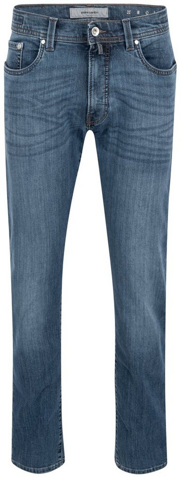Pierre Cardin 5-Pocket-Jeans PIERRE CARDIN LYON TAPERED blue fashion 38510 8105.6827 - Konfektionsg von Pierre Cardin