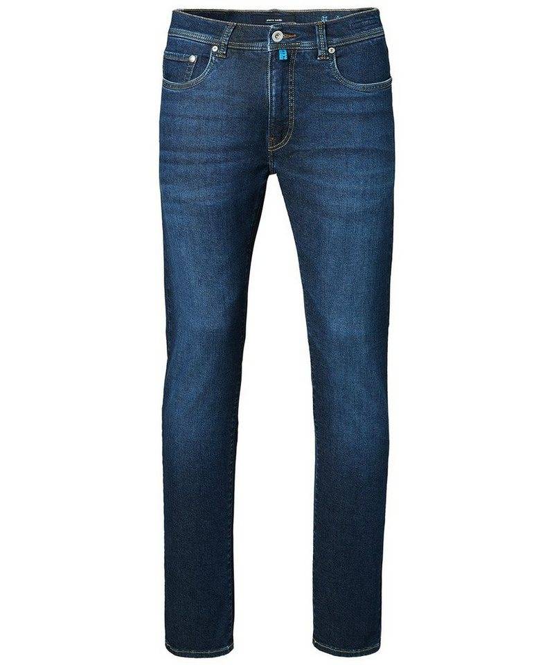 Pierre Cardin 5-Pocket-Jeans PIERRE CARDIN LYON TAPERED dark blue used 38510 8006.6814 - FUTUREFLEX von Pierre Cardin