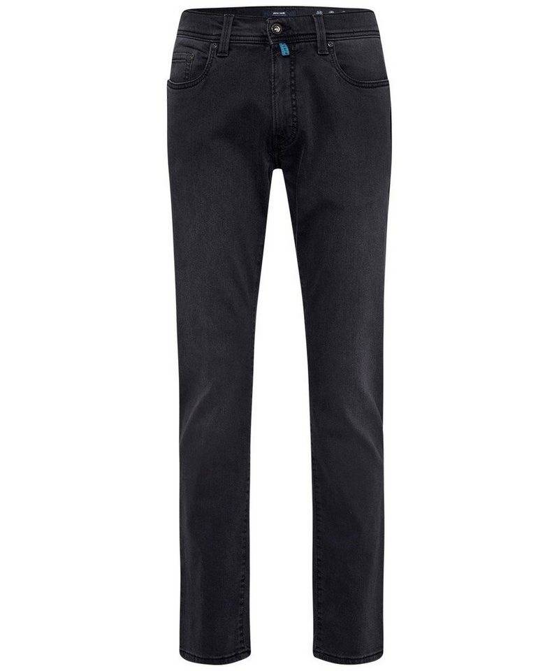 Pierre Cardin 5-Pocket-Jeans PIERRE CARDIN LYON TAPERED dunkelgrau 34510 8046.9005 - FUTUREFLEX von Pierre Cardin
