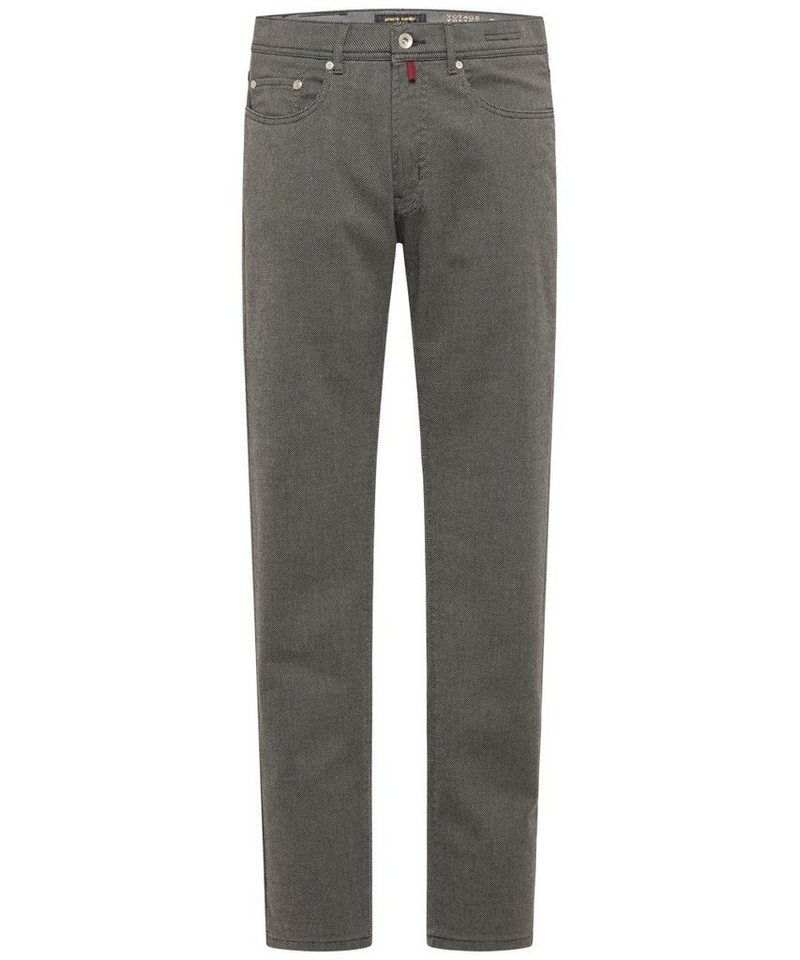 Pierre Cardin 5-Pocket-Jeans PIERRE CARDIN LYON black grey figured 30917 4731.82 - VOYAGE Pierre Cardin 5-Pocket-Jeans PIERRE CARDIN LYON black grey figured 30917 4731.82 - VOYAGE von Pierre Cardin