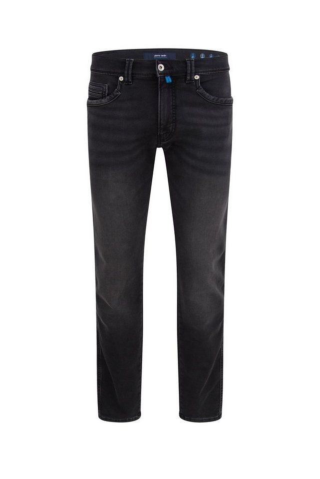Pierre Cardin 5-Pocket-Jeans PIERRE CARDIN LYON washed out black 3415 9919.86 - TRAVEL COMFORT von Pierre Cardin