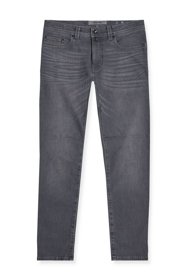 Pierre Cardin 5-Pocket-Jeans Pierre Cardin Herren Jeans Lyon Futureflex - grey 40/30 (1-tlg) von Pierre Cardin