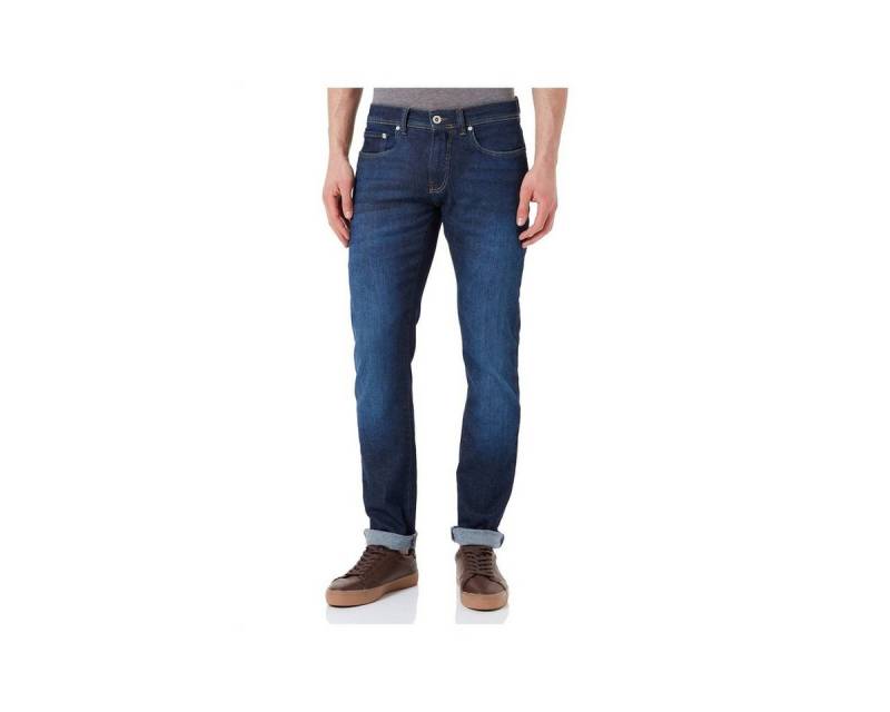 Pierre Cardin 5-Pocket-Jeans ’Slim Fit Jeans für Herren in unifarben’ (1-tlg) von Pierre Cardin