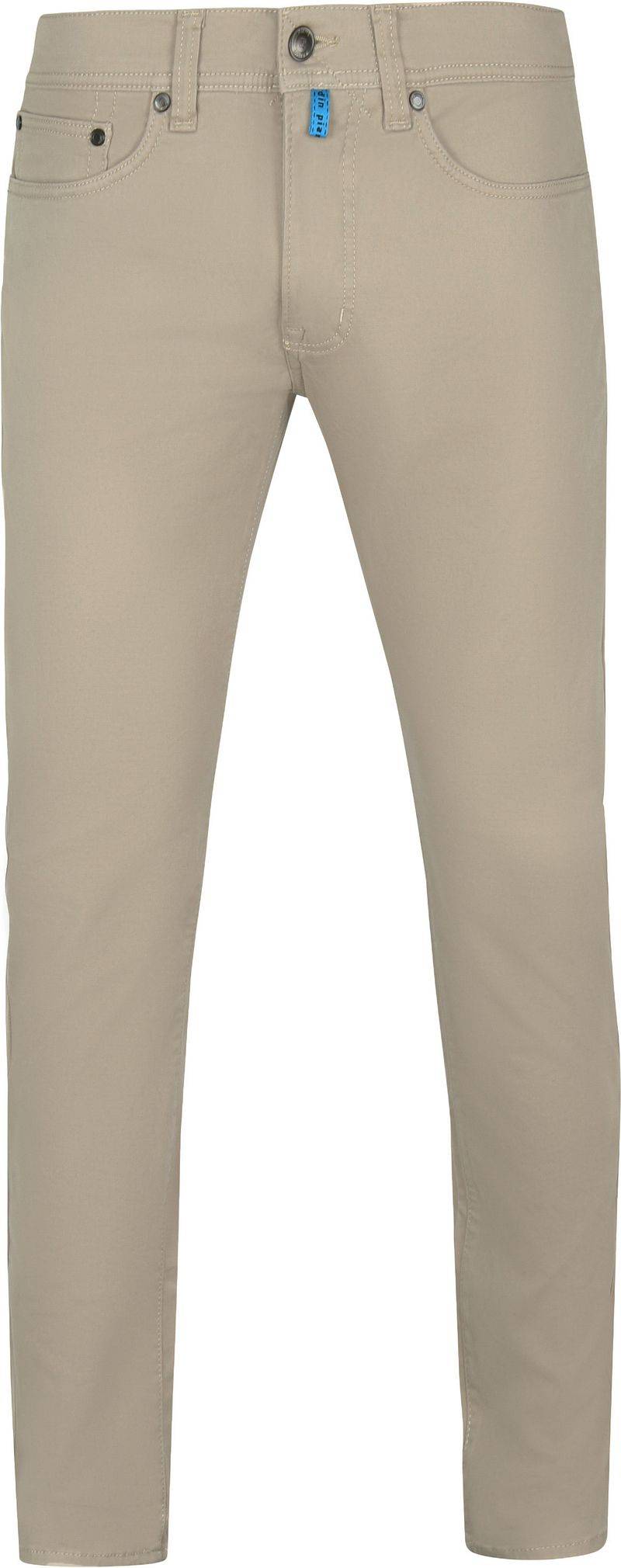 Pierre Cardin Antibes 5 Pocket Hose Khaki - Größe W 32 - L 32 von Pierre Cardin