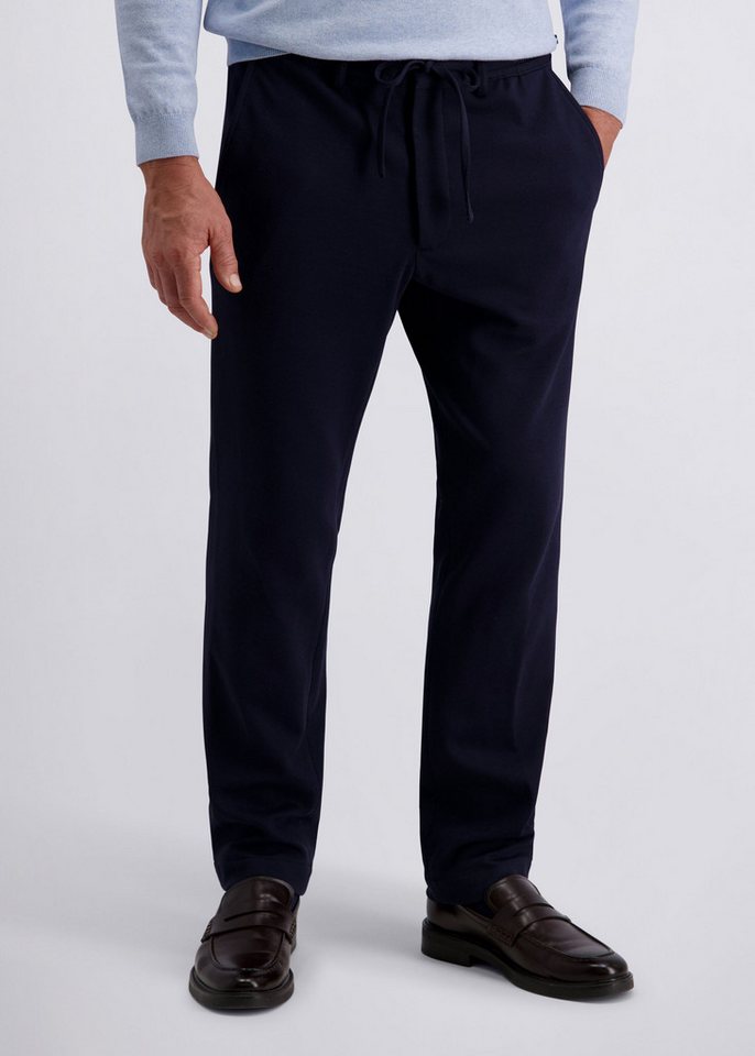 Pierre Cardin Anzughose Rick (1-tlg) mit Kordelzug-Detail von Pierre Cardin