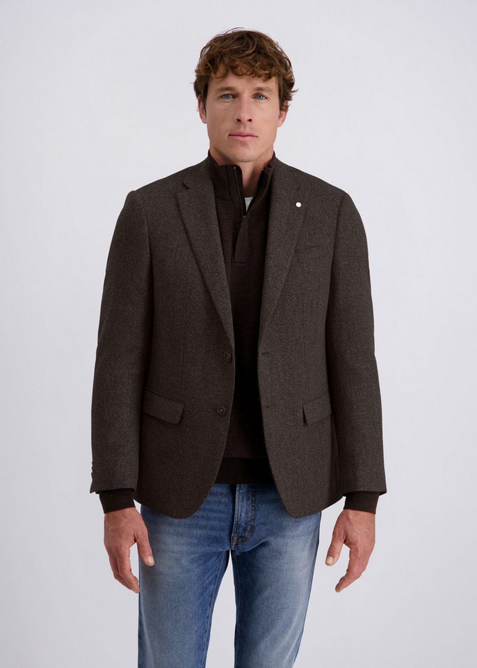 Pierre Cardin Anzugsakko Grant mit Fischgratmuster von Pierre Cardin