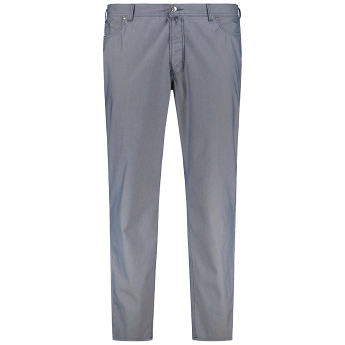 Pierre Cardin Baumwollhose "Lyon" mit Stretch, körpernah von Pierre Cardin