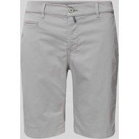 Pierre Cardin Bermudas in unifarbenem Design in Mittelgrau, Größe 40 von Pierre Cardin