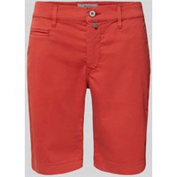 Pierre Cardin Bermudas in unifarbenem Design in Rot, Größe 30 von Pierre Cardin