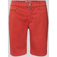 Pierre Cardin Bermudas in unifarbenem Design in Rot, Größe 40 von Pierre Cardin