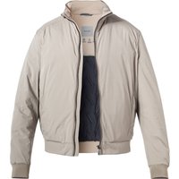 Pierre Cardin Herren Blouson braun Mikrofaser unifarben von Pierre Cardin