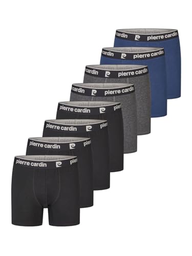 Pierre Cardin Boxershorts Herren 8er Pack Baumwolle Basic Trunks Unterhosen Unterwäsche Retroshorts Set Boxer Shorts Stretch, Größe:3XL, Farbe:Pack 2 Pierre Cardin Boxershorts Herren 8er Pack Baumwolle Basic Trunks Unterhosen Unterwäsche Retroshorts Set Boxer Shorts Stretch, Größe:3XL, Farbe:Pack 2 von Pierre Cardin