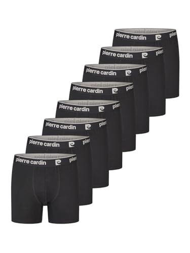Pierre Cardin Boxershorts Herren 8er Pack Baumwolle Basic Trunks Unterhosen Unterwäsche Retroshorts Set Boxer Shorts Stretch, Größe:4XL, Farbe:Pack 1 Pierre Cardin Boxershorts Herren 8er Pack Baumwolle Basic Trunks Unterhosen Unterwäsche Retroshorts Set Boxer Shorts Stretch, Größe:4XL, Farbe:Pack 1 von Pierre Cardin
