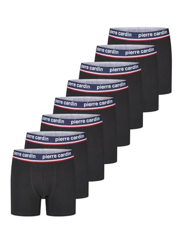 Pierre Cardin Boxershorts Herren 8er Pack Baumwolle Basic Trunks Unterhosen Unterwäsche Retroshorts Set Boxer Shorts Stretch, Größe:5XL, Farbe:Pack 6 Pierre Cardin Boxershorts Herren 8er Pack Baumwolle Basic Trunks Unterhosen Unterwäsche Retroshorts Set Boxer Shorts Stretch, Größe:5XL, Farbe:Pack 6 von Pierre Cardin