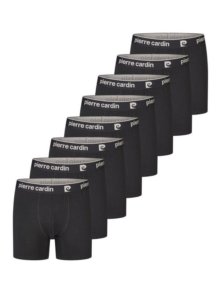 Pierre Cardin Boxershorts Herren Retroshorts 8er Pack Basic Trunks Regular Fit (Vorteilspack, 8-St) Unterhosen mit Stretch von Pierre Cardin