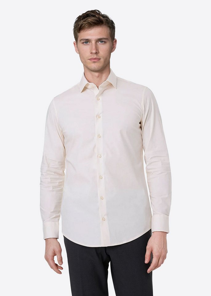 Pierre Cardin Businesshemd mit Knopfleiste von Pierre Cardin