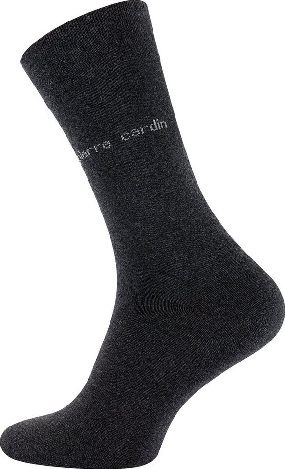 Pierre Cardin Businesssocken PIERRE CARDIN® Herren Business Socken Gr. 43/46 schwarz 3-er Pack von Pierre Cardin