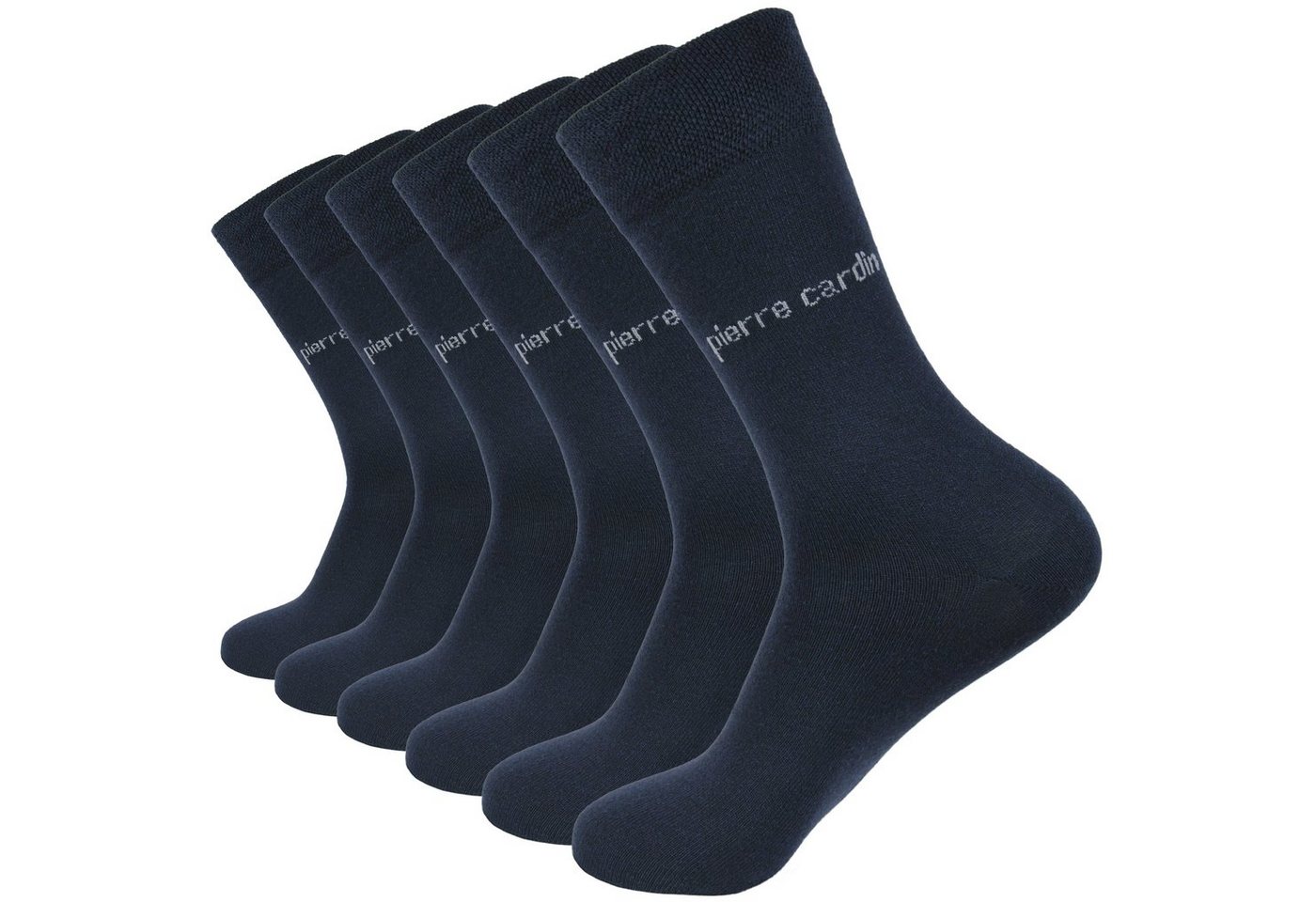 Pierre Cardin Businesssocken Premium Socken für Herren (10-Paar) aus Baumwolle, ohne einschneidenden Bündchen von Pierre Cardin